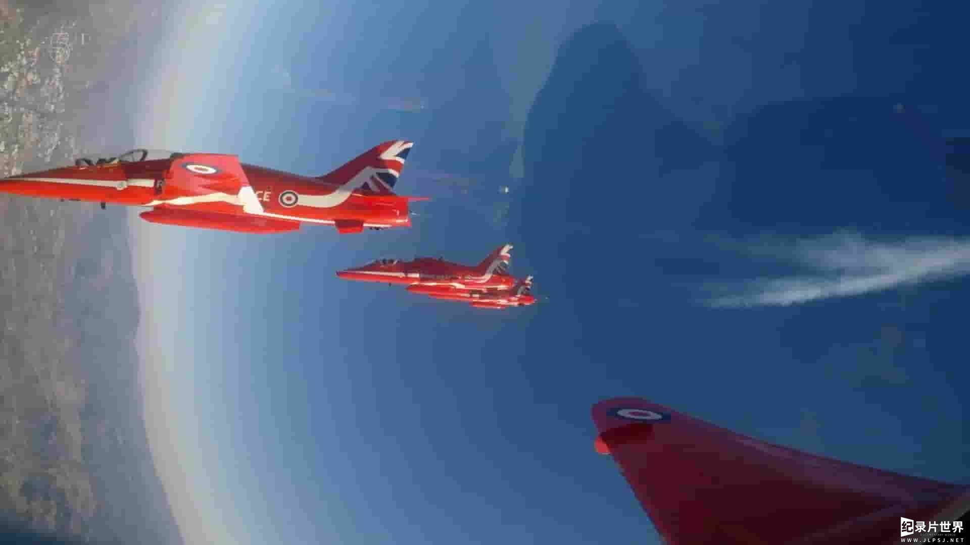  Channel 5纪录片《红箭飞行表演队：拿下美国 Red Arrows Take America 2020》第1季全4集