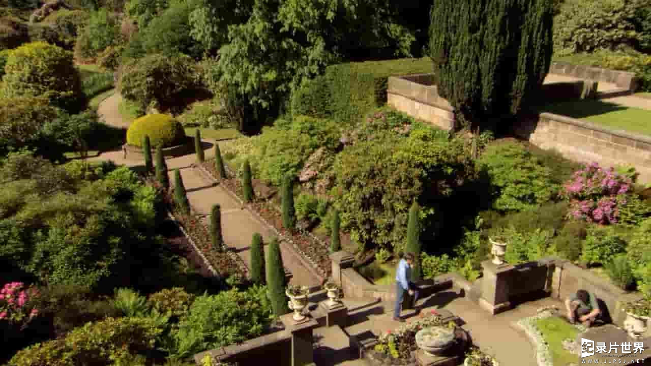 英国纪录片《Alan的花园秘密 Alan Titchmarsh's Garden Secrets 2010》全4集 