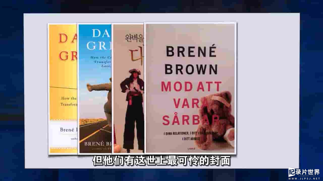 Netflix纪录片《布琳·布朗：唤起勇气 Brené Brown: The Call To Courage 2019》全1集