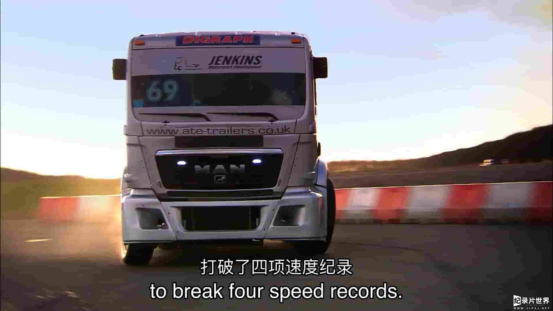 CH4纪录片《与盖伊·马丁一起的极速旅程 Speed with Guy Martin》第1-3季全11集 