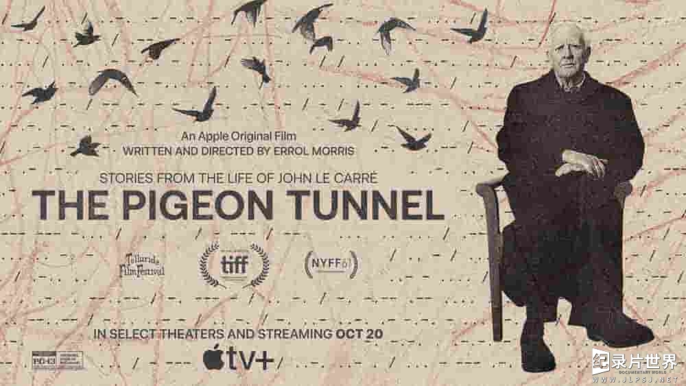 APPLETV 《鸽子隧道 The Pigeon Tunnel 2023》全1集