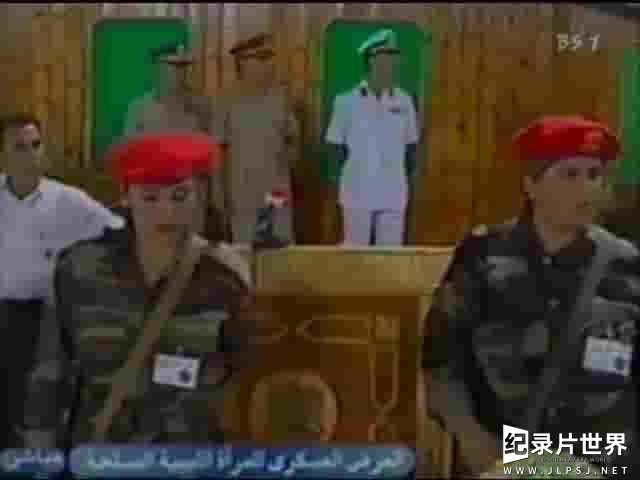 NHK纪录片《卡扎菲的女保镖们 Qaddafi’s Female Bodyguards 2004》全1集