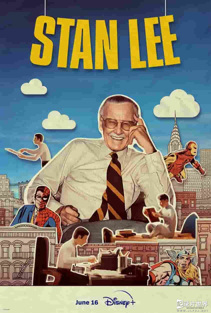 美国纪录片《斯坦·李 Stan Lee 2023》全1集 