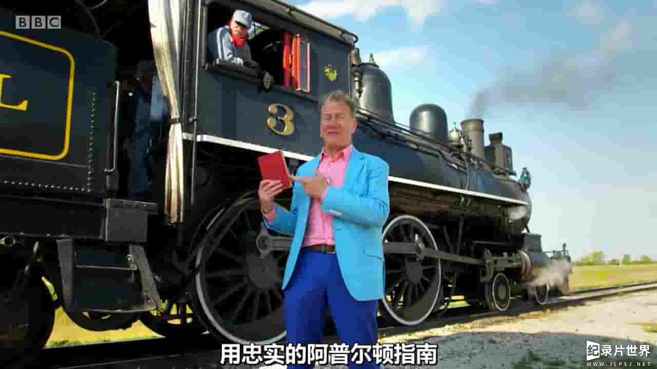 BBC纪录片《坐着火车游加拿大 Great Canadian Railway Journeys 2019》全15集