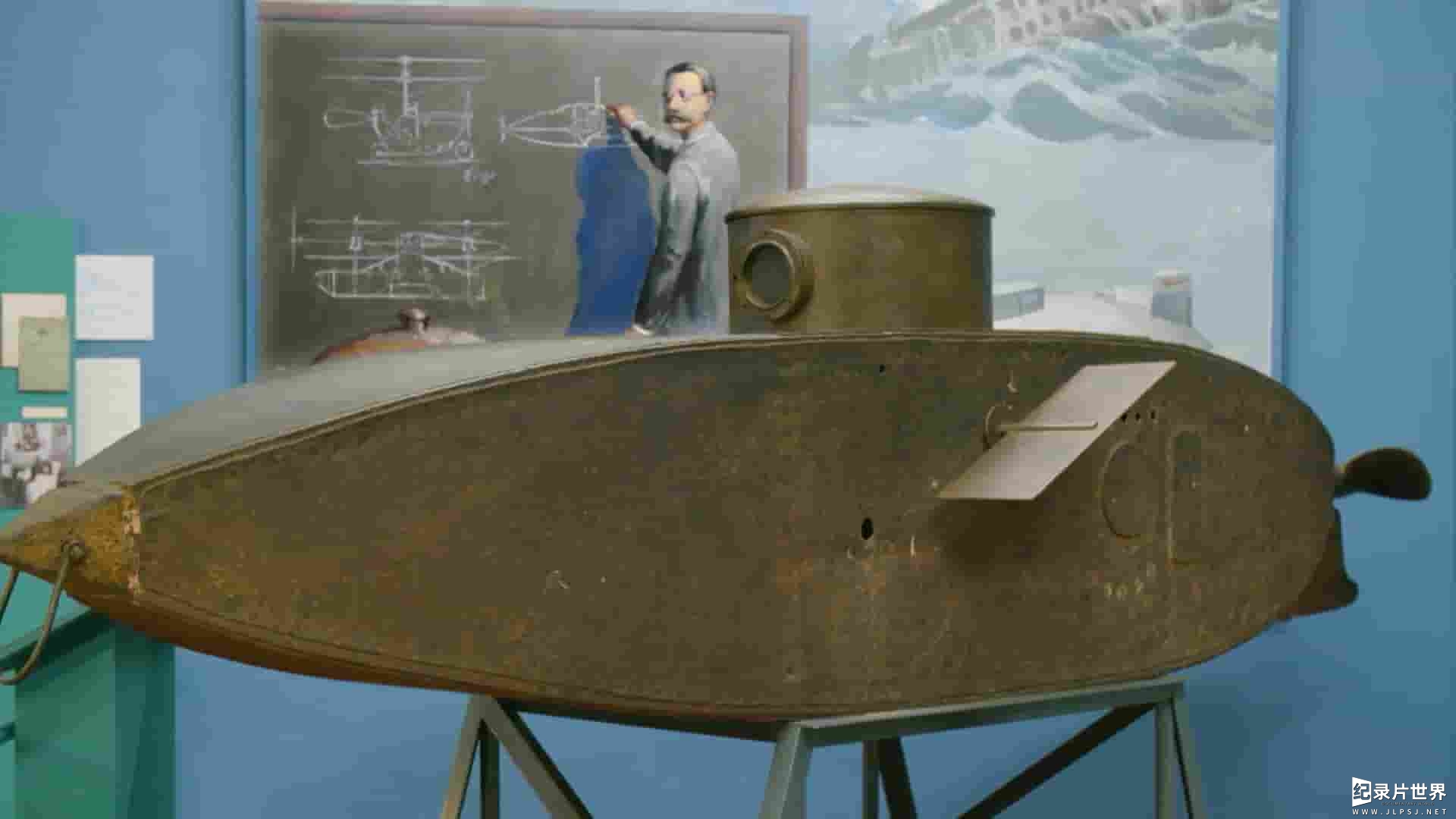 美国纪录片《约翰·菲利普·霍兰：现代潜艇创造者 John Philip Holland:Inventor of The Submarine 2020》全1集 