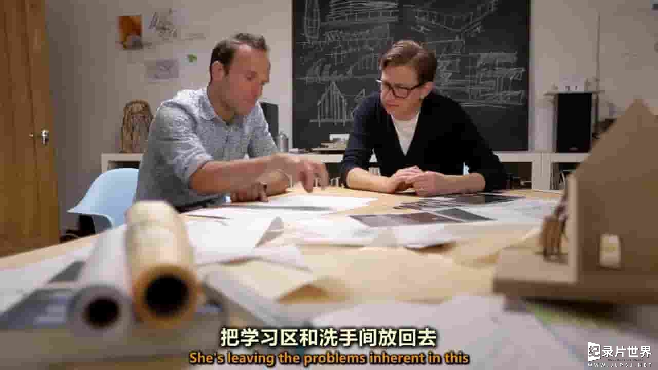 BBC纪录片《十万镑建房之装修诀窍 The 100k House – Trick of the Trade》全6集