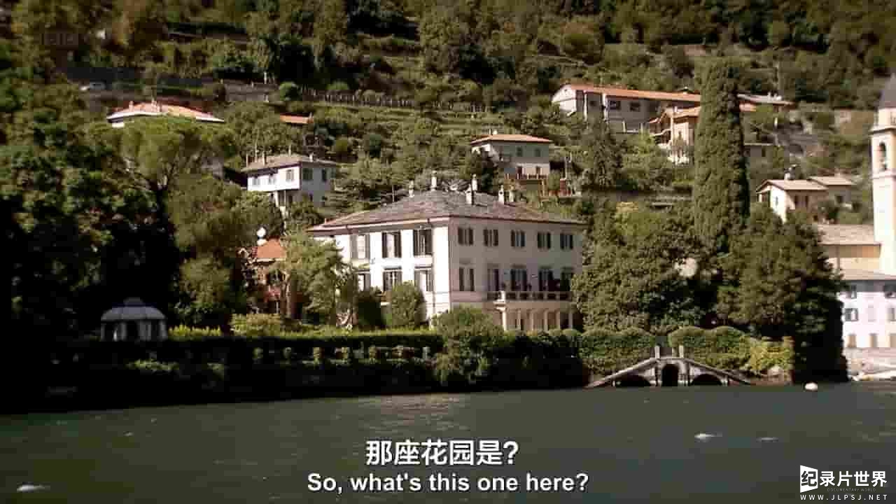 BBC纪录片《意大利花园 Monty Don’s Italian Gardens 2011》全4集