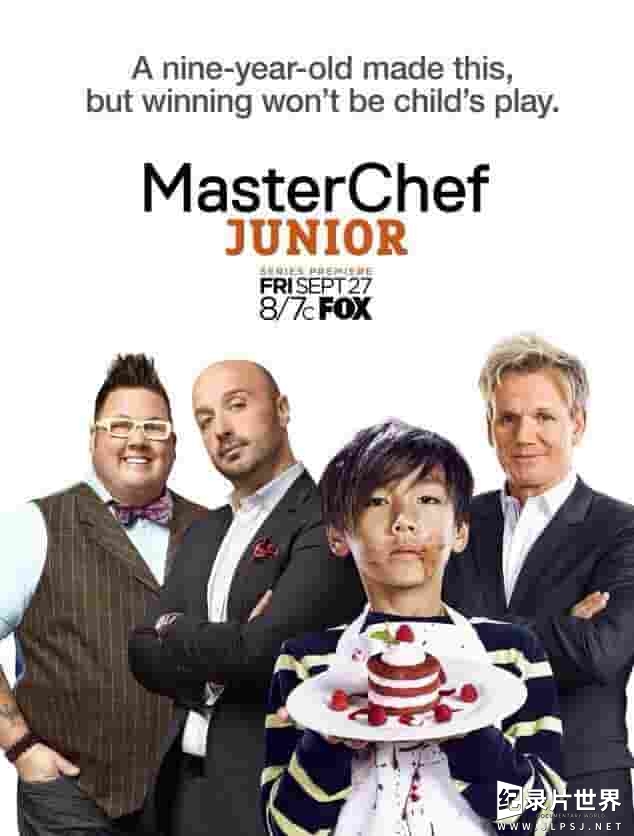 美国纪录片《少年厨艺大师  MasterChef Junior》第1-4季全32集