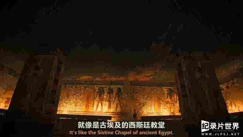  探索频道《揭秘：古埃及王后谷探秘 Unearthed：Valley of Egypt’s Queens 2021》全1集