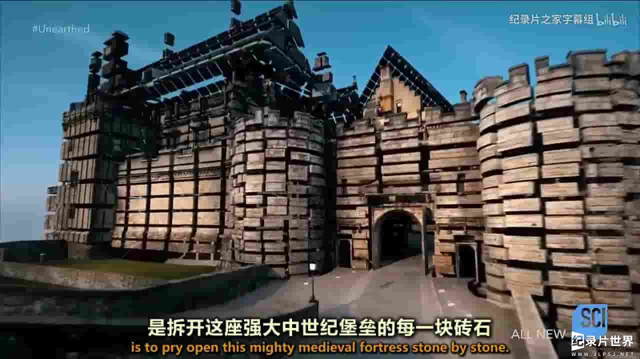 探索频道《揭秘：探寻亚瑟王的城堡 Unearthed：The Hunt for King Arthur’s Castle 2017》全1集