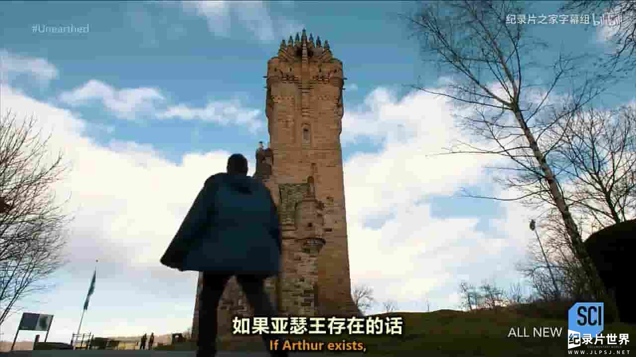 探索频道《揭秘：探寻亚瑟王的城堡 Unearthed：The Hunt for King Arthur’s Castle 2017》全1集