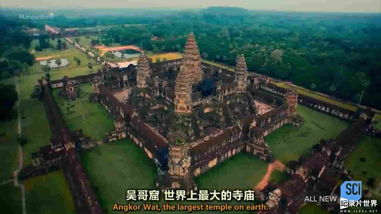 探索频道《揭秘：失落的丛林庙宇 Unearthed：Lost Temple of the Jungle 2019》全1集