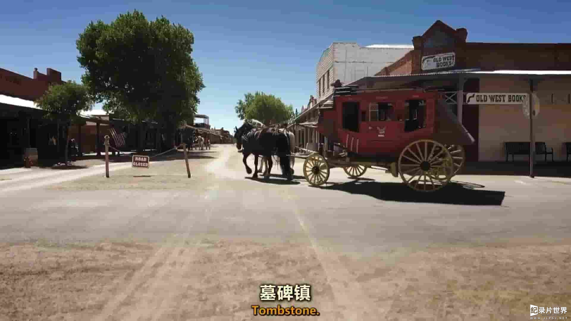 探索频道《揭秘：蛮荒西部的惊魂往事 Unearthed：Ghosts of the Wild West 2019》全1集