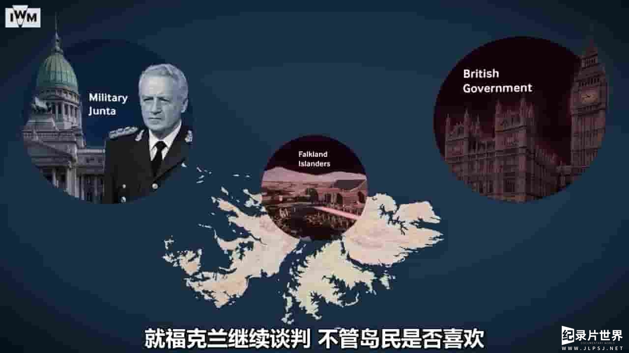 IWM纪录片《福克兰冲突 Falklands Conflict 2022》全5集