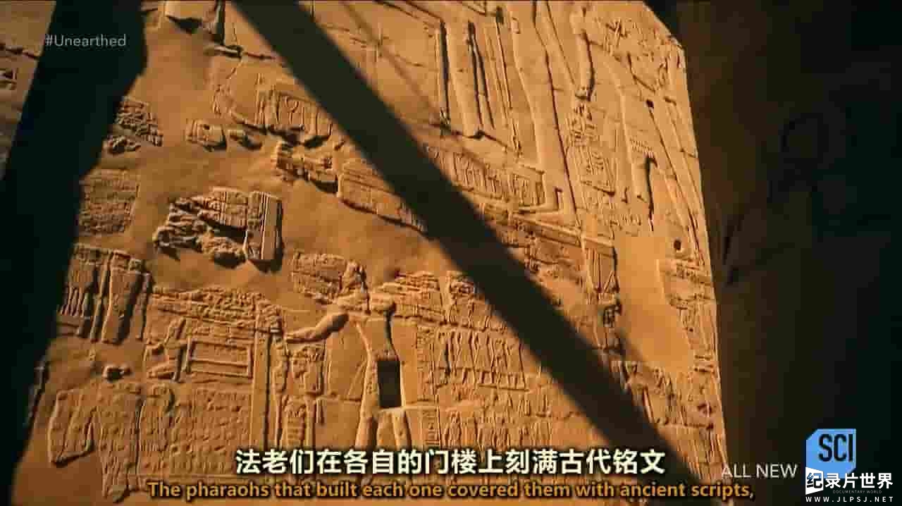 探索频道《揭秘：埃及超级神庙之谜 Unearthed: Mystery of Egypt’s Mega Temple 2017》全1集