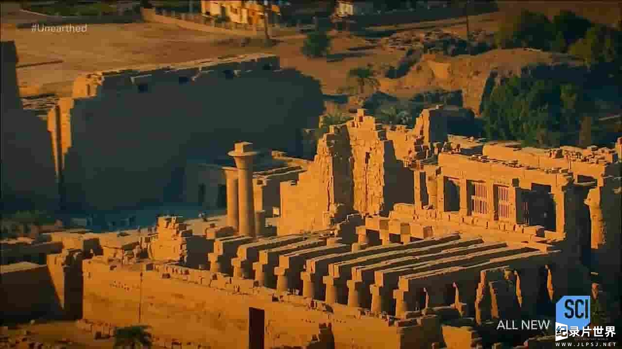 探索频道《揭秘：埃及超级神庙之谜 Unearthed: Mystery of Egypt’s Mega Temple 2017》全1集