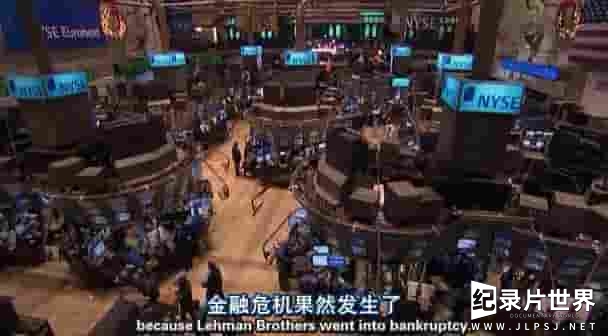 PBS纪录片《崩溃的银行 Breaking The Bank 2009》全1集