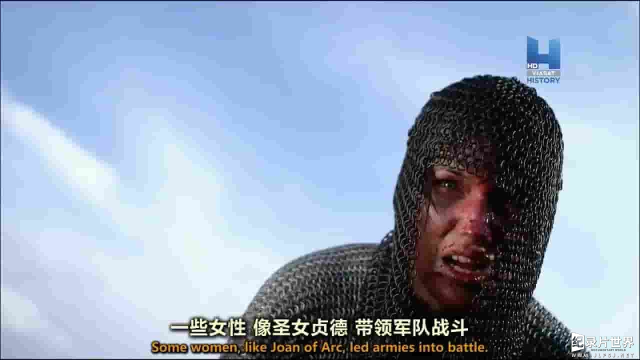  历史频道《肯·福莱特的黑暗时代之旅 伟大女性 Ken Follett’s Journey Into The Dark Ages – Great Women 2012》全1集