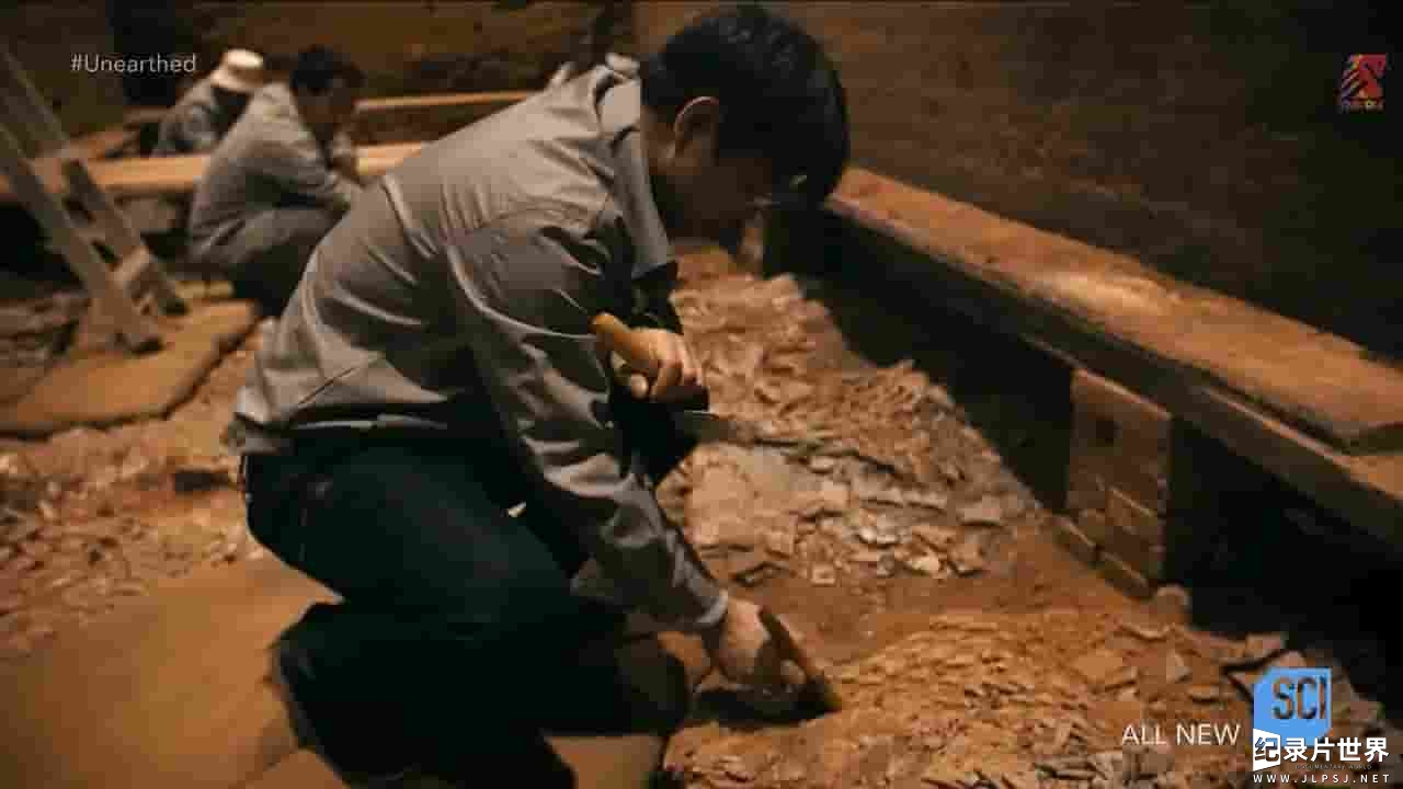 探索频道《揭秘：秦陵兵马俑 Unearthed: Treasures of the Terracotta Army 2017》全1集 