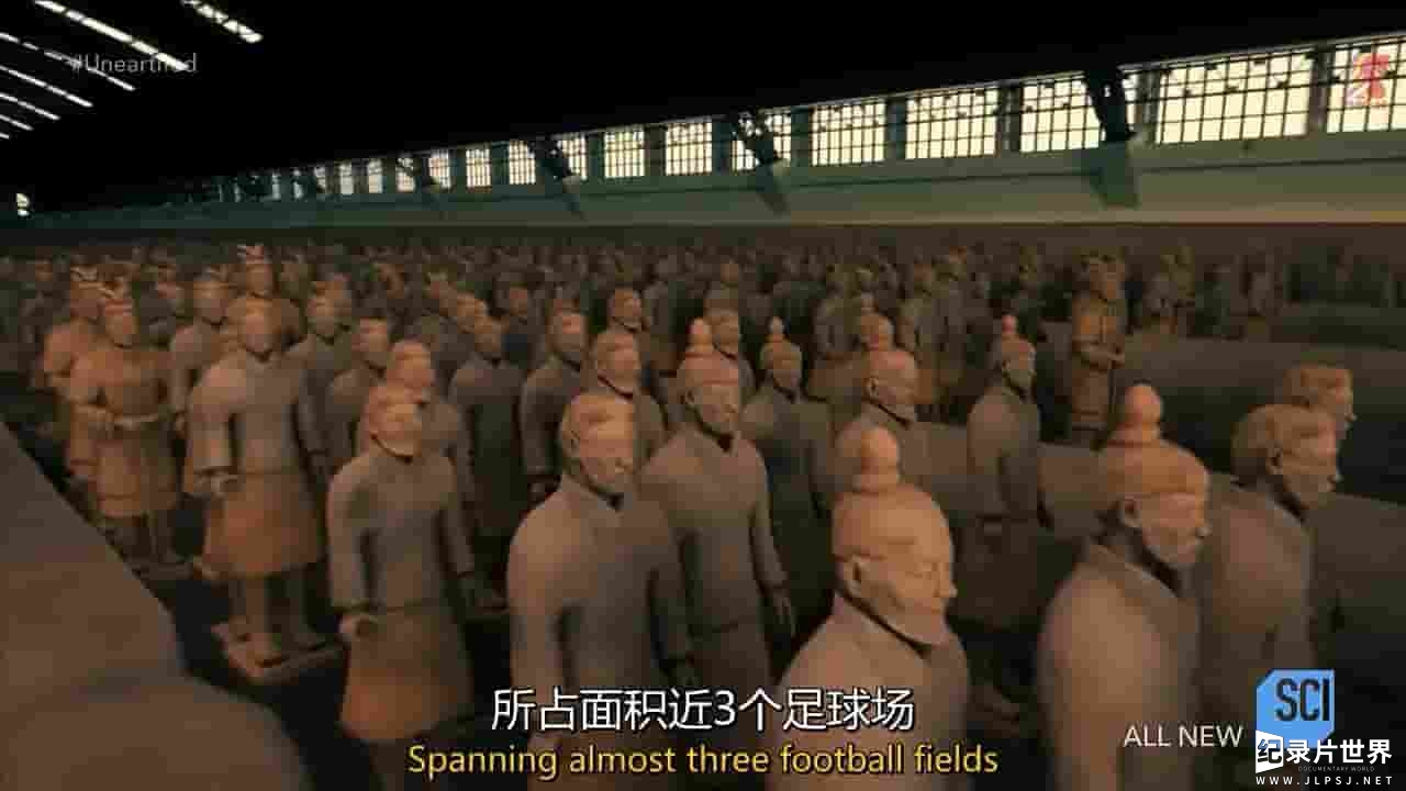 探索频道《揭秘：秦陵兵马俑 Unearthed: Treasures of the Terracotta Army 2017》全1集 