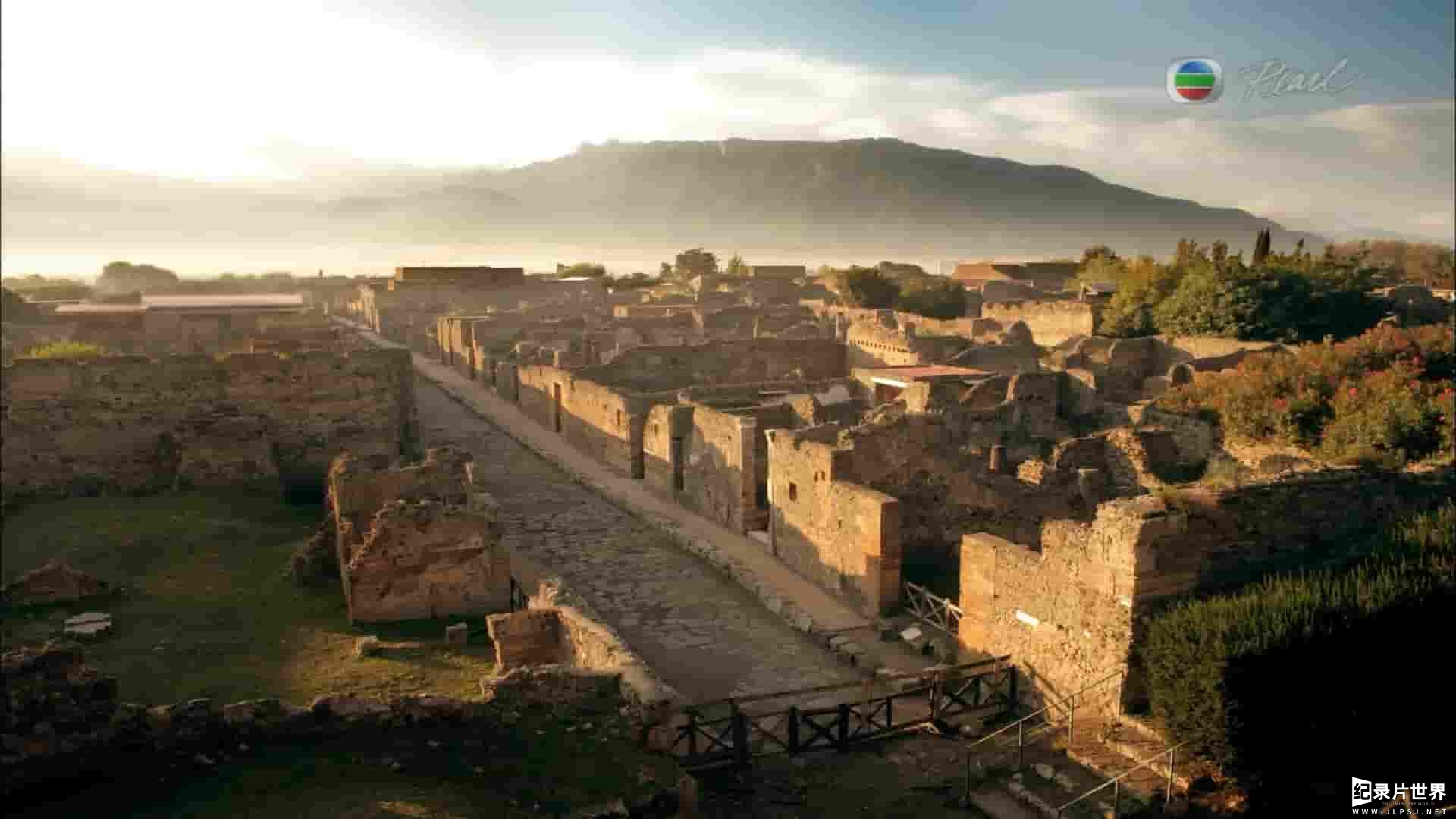 BBC纪录片《庞贝古城重现/庞贝古城之谜：凝结于时间中的人们 Pompeii: The Mystery of the People Frozen in Time》全1集