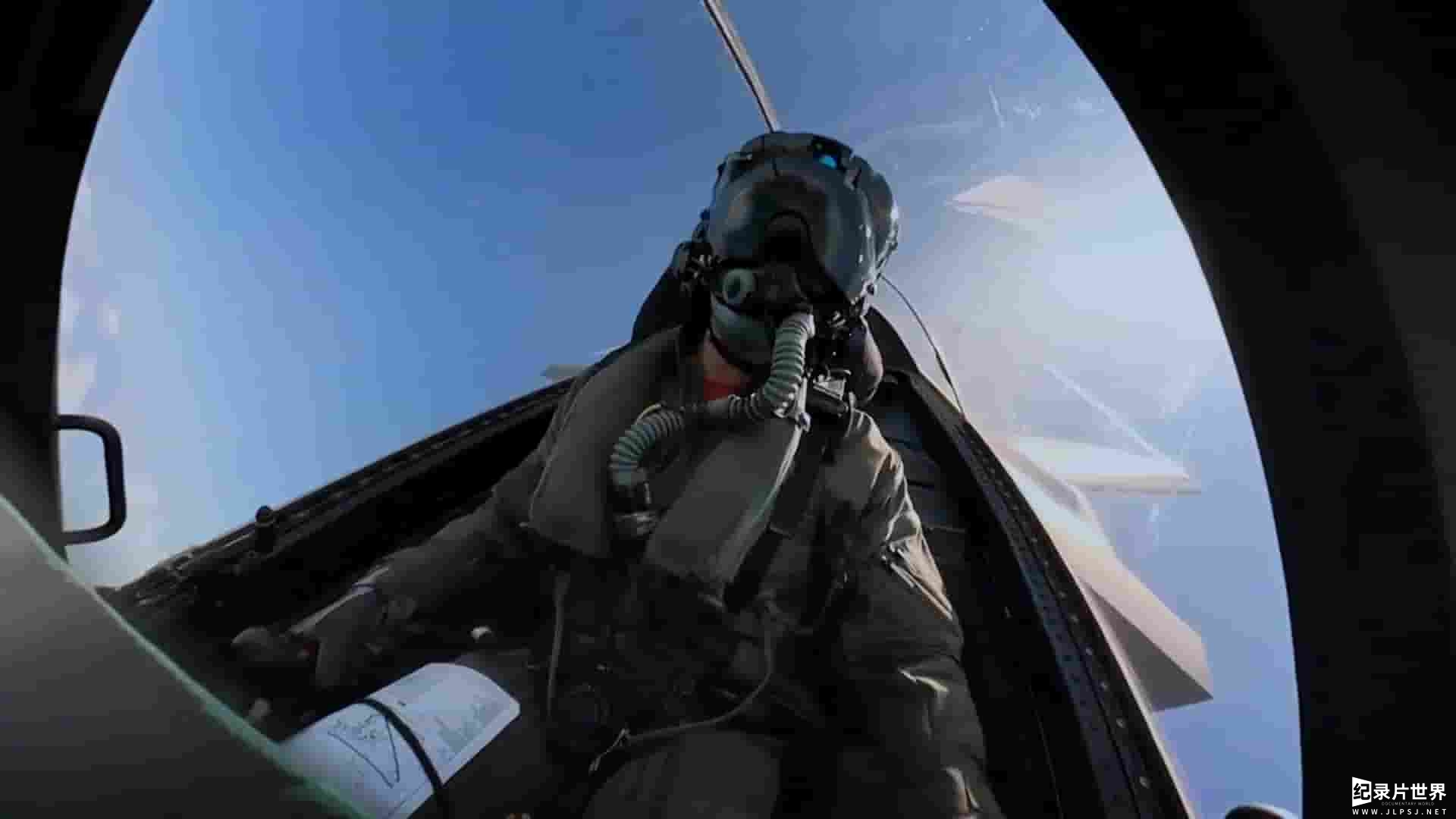 BBC纪录片《战斗机飞行员：真正的“壮志凌云” Fighter Pilot: The Real Top Gun 2019》全3集 