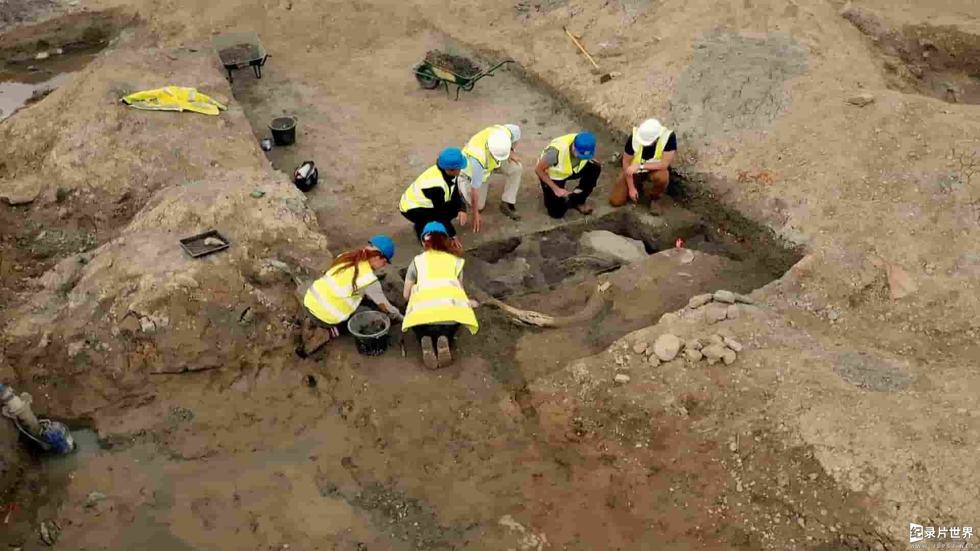 BBC纪录片《爱登堡与猛犸墓地 Attenborough and the Mammoth Graveyard 2021》全1集 