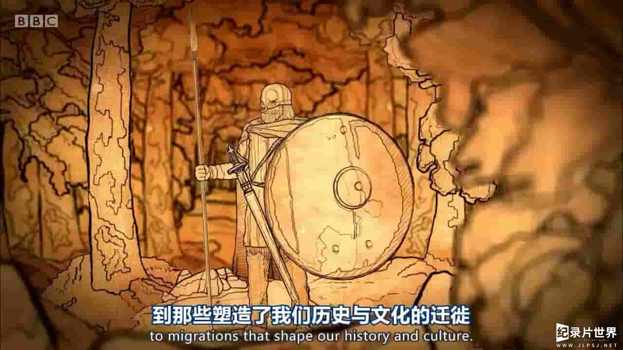 BBC纪录片《发掘英伦：伟大发现 Digging for Britain: The Greatest Discoveries》全4集 