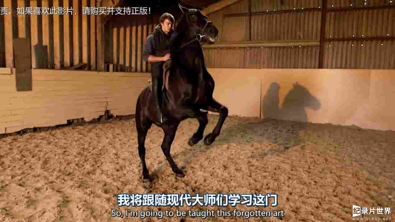 BBC纪录片《权力的缰绳：马上舞步的艺术 Lucy Worsley’s Reins of Power: The Art of Horse Dancing 2015》全1集