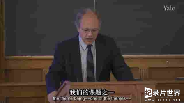 耶鲁大学公开课《1600年后西方社会的流行病 Epidemics in Western Society Since 1600 2011》全26集