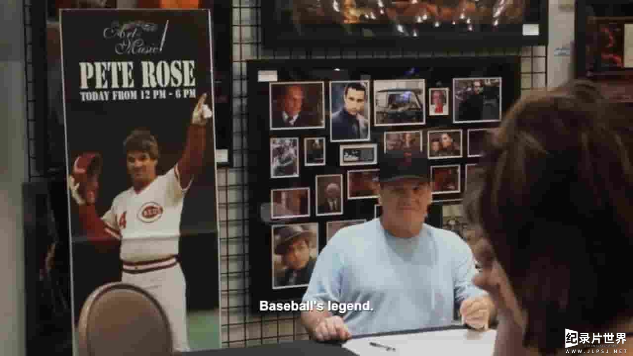 HBO纪录片《查理·胡斯特尔和皮特·罗斯的事情 Charlie Hustle & The Matter of Pete Rose 2024》全4集