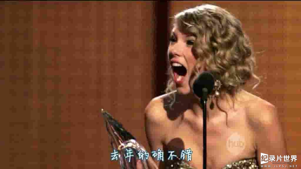 美国纪录片/人物传记《泰勒·斯威夫特无畏之旅 Taylor Swift Journey to Fearless 2010》全1集