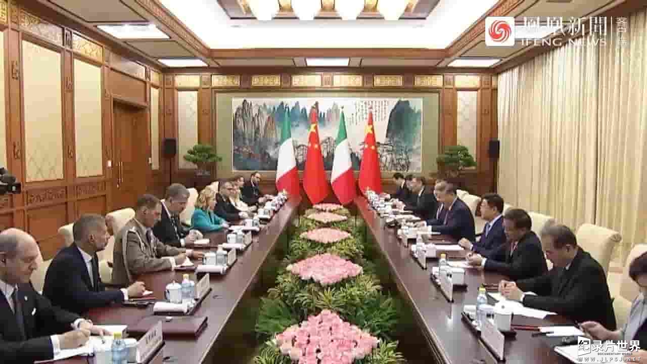 凤凰聚焦《意大利总理梅洛尼对华态度突变？2024》全1集