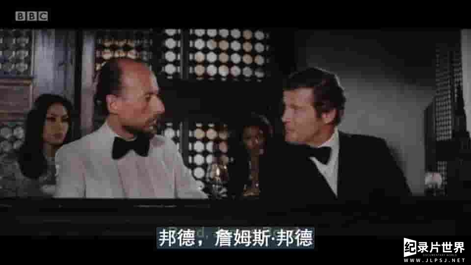 BBC纪录片《明星谈电影：罗杰·摩尔 Talking Pictures: Roger Moore 2017》全1集