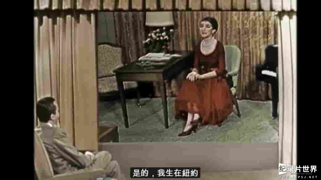 法国纪录片《卡拉斯：为爱而声 Maria by Callas 2017》全1集 