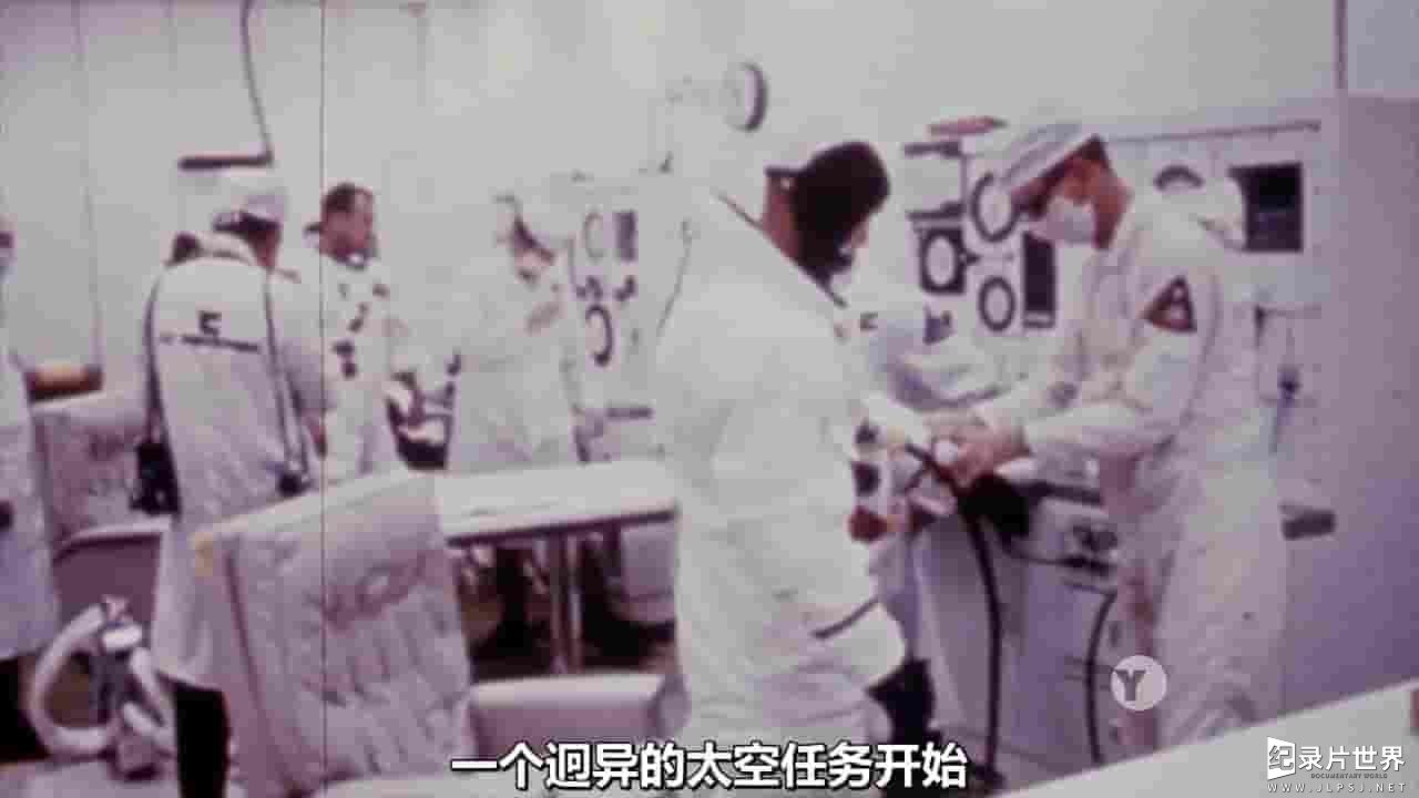 PBS纪录片《阿波罗的大胆任务 Apollo’s Daring Mission 2018》全1集