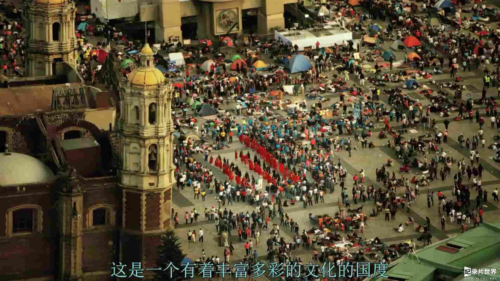 BBC纪录片《墨西哥:地球上的生命狂欢 Mexico-Earth’s Festival of Life》全3集