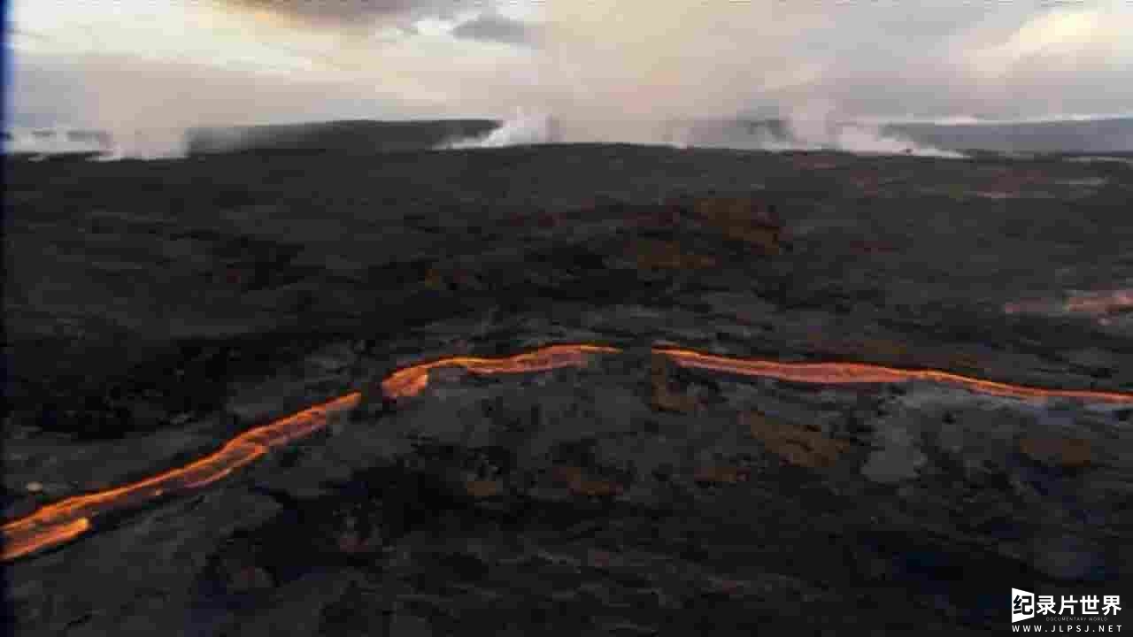  PBS纪录片《基拉韦厄火山 Kilauea Mountain Of Fire》全1集