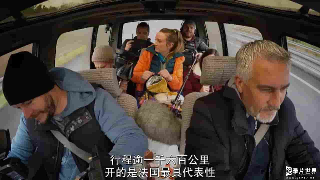 Netflix纪录片《保罗·好莱坞的欧陆公路之旅 Paul Hollywood’s Big Continental Road Trip 2017》第1季全3集 