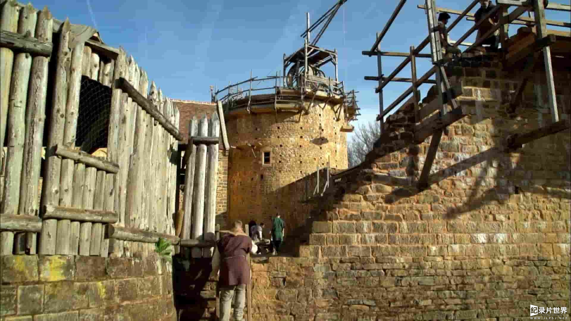 BBC纪录片《城堡的秘密 Secrets of the Castle with Ruth Pete and Tom 2014》全5集