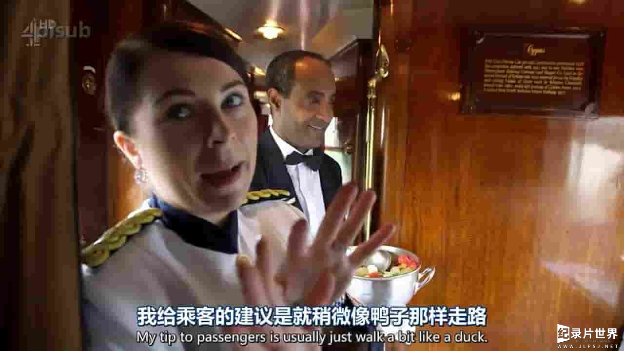 Ch4纪录片《世界上最著名的列车 The World’s Most Famous Train 2015》全1集