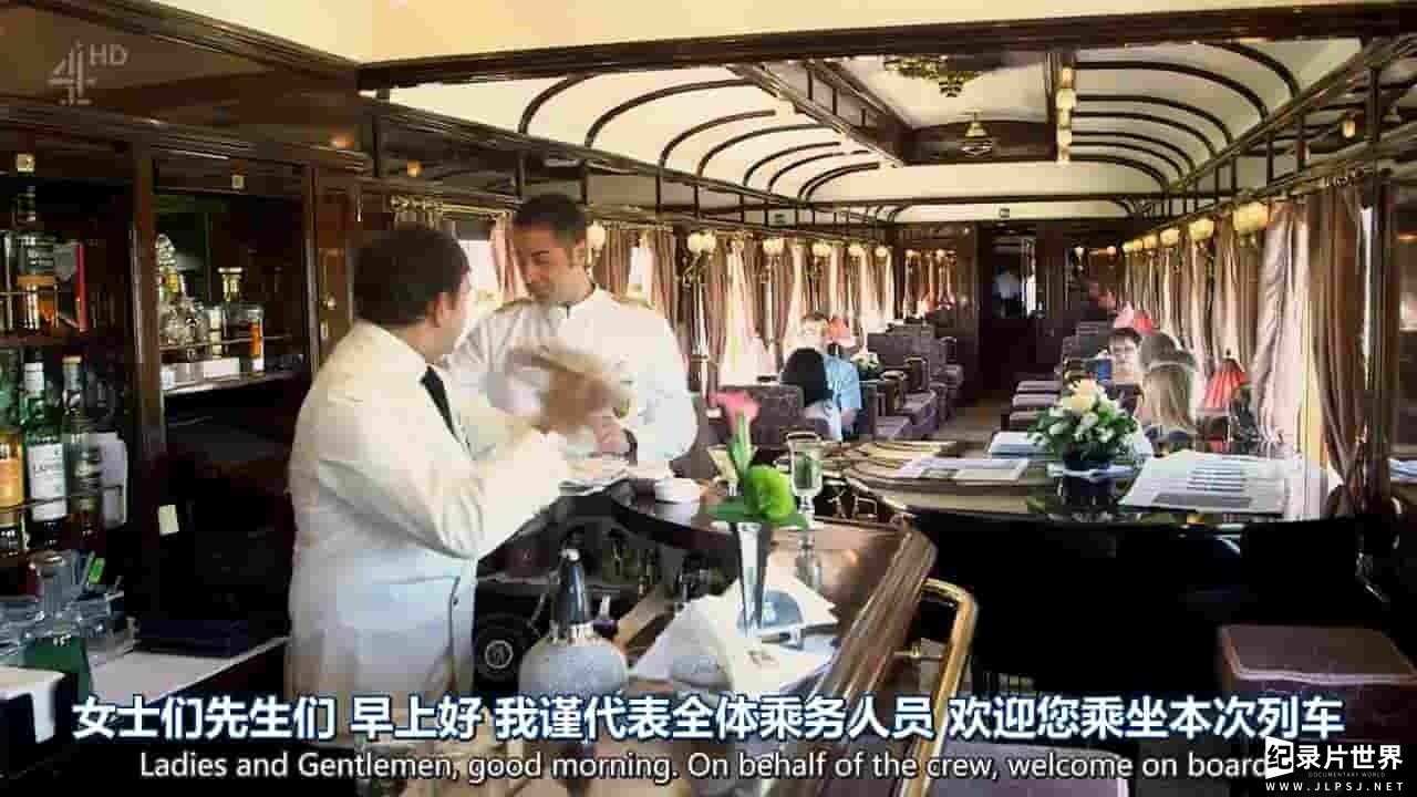 Ch4纪录片《世界上最著名的列车 The World’s Most Famous Train 2015》全1集