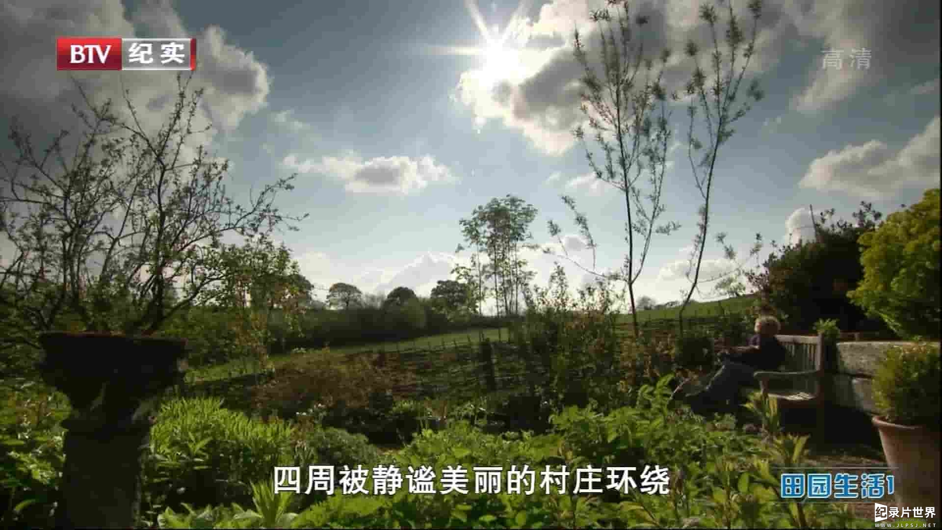 BBC纪录片《田园生活/卡罗尔·克莱恩的村舍花园 Life in a Cottage Garden 2011》全3集 