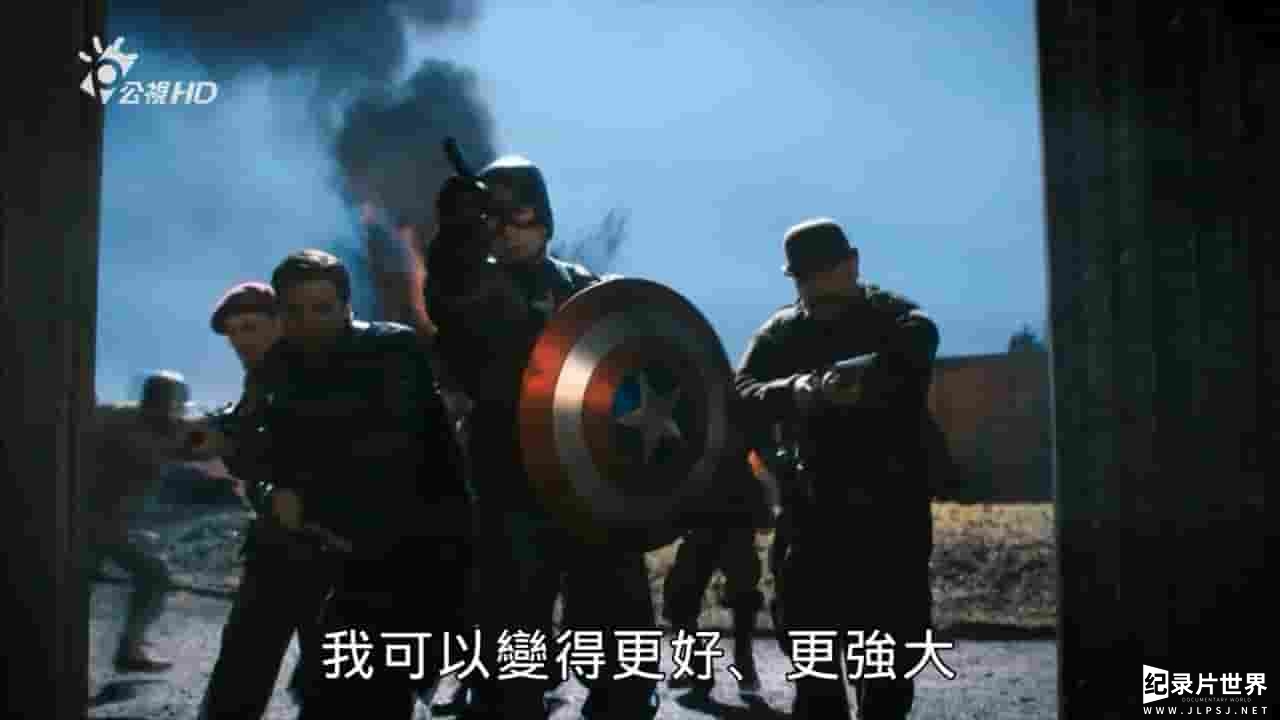 PBS纪录片《超级英雄: 永不停歇的战斗 Superheroes: A Never-Ending Battle》全3集