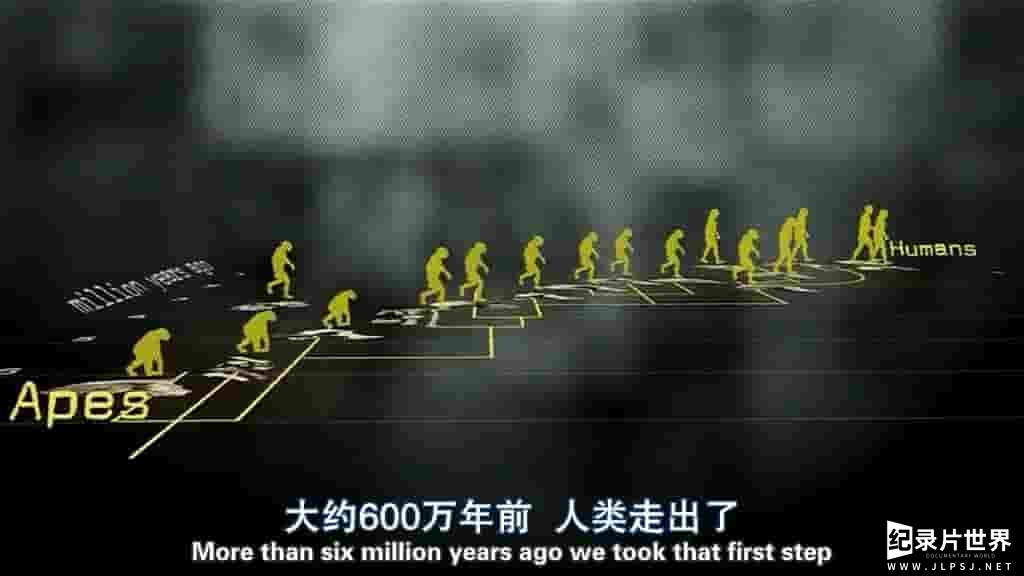 PBS纪录片/新星系列《人类起源 Becoming Human》全3集