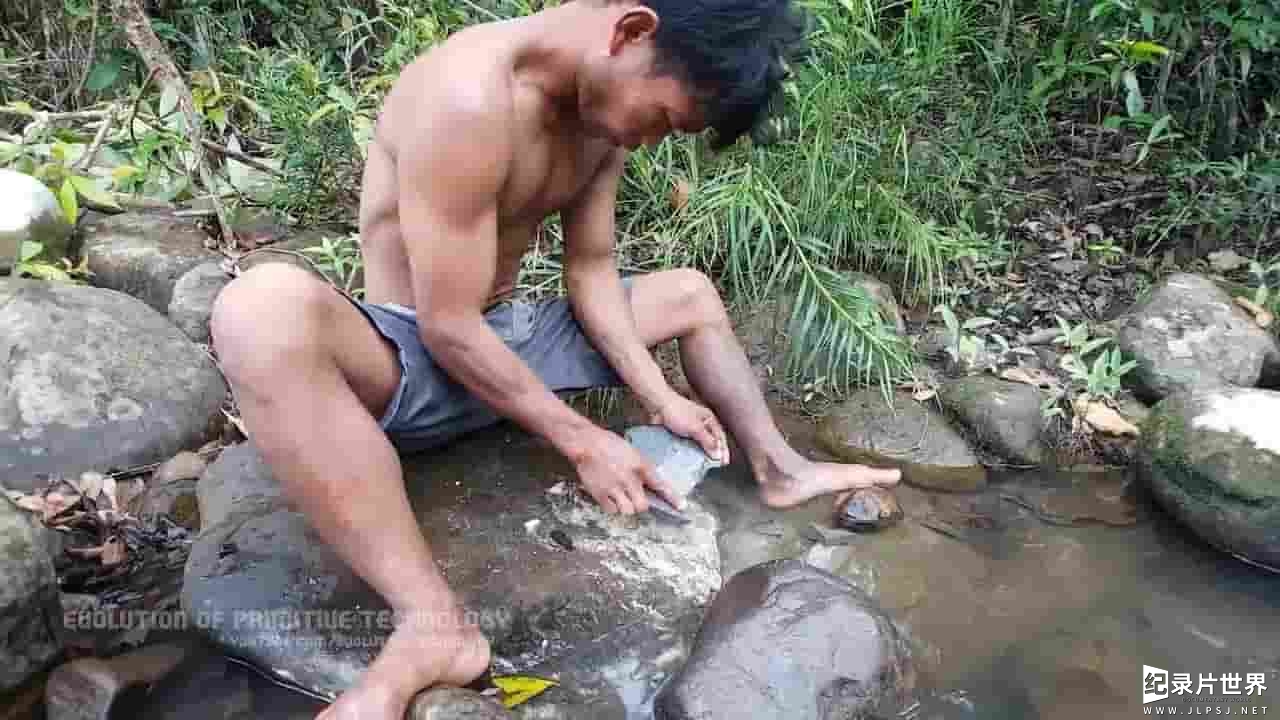 柬埔寨小哥《原始技术的进化 Evolution of Primitive Technology》全51集