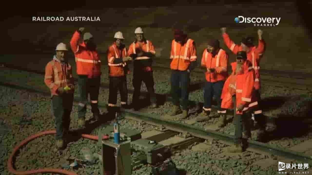 探索频道《澳大利亚铁路英雄 Railroad Australia》全8集