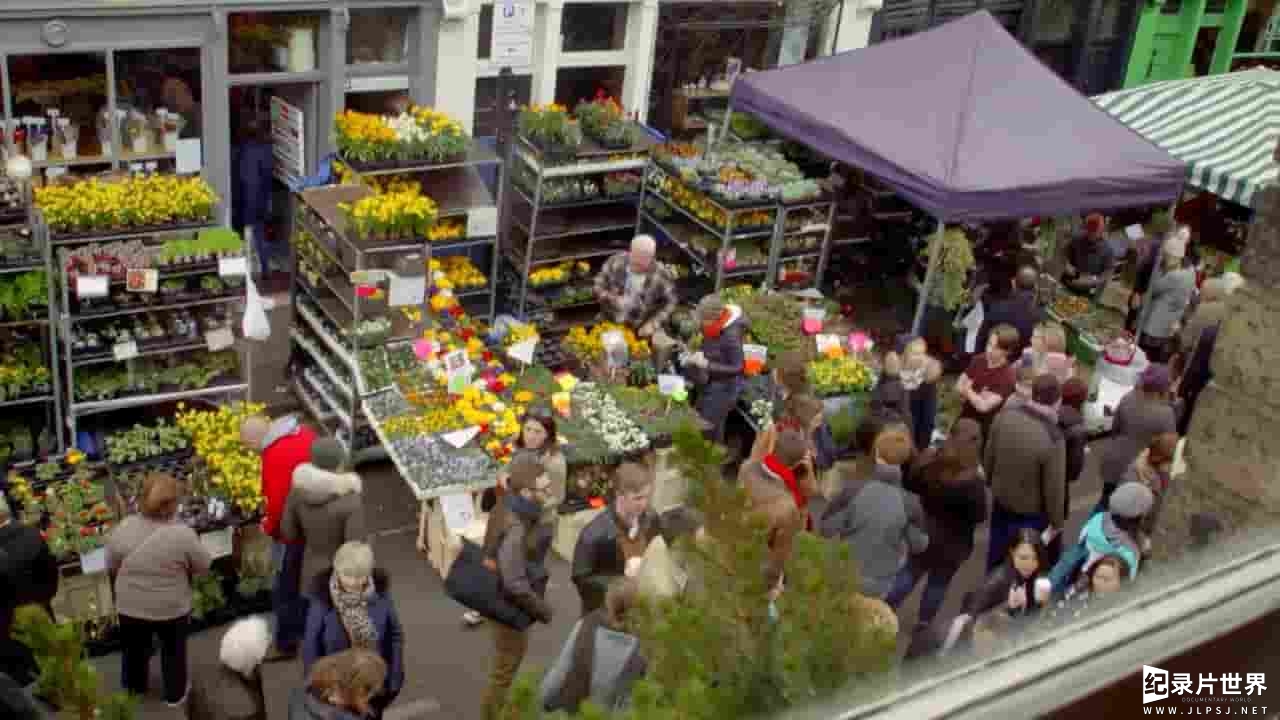 BBC纪录片《世界上最大的鲜花市场 The World’s Biggest Flower Market 2016》全1集 