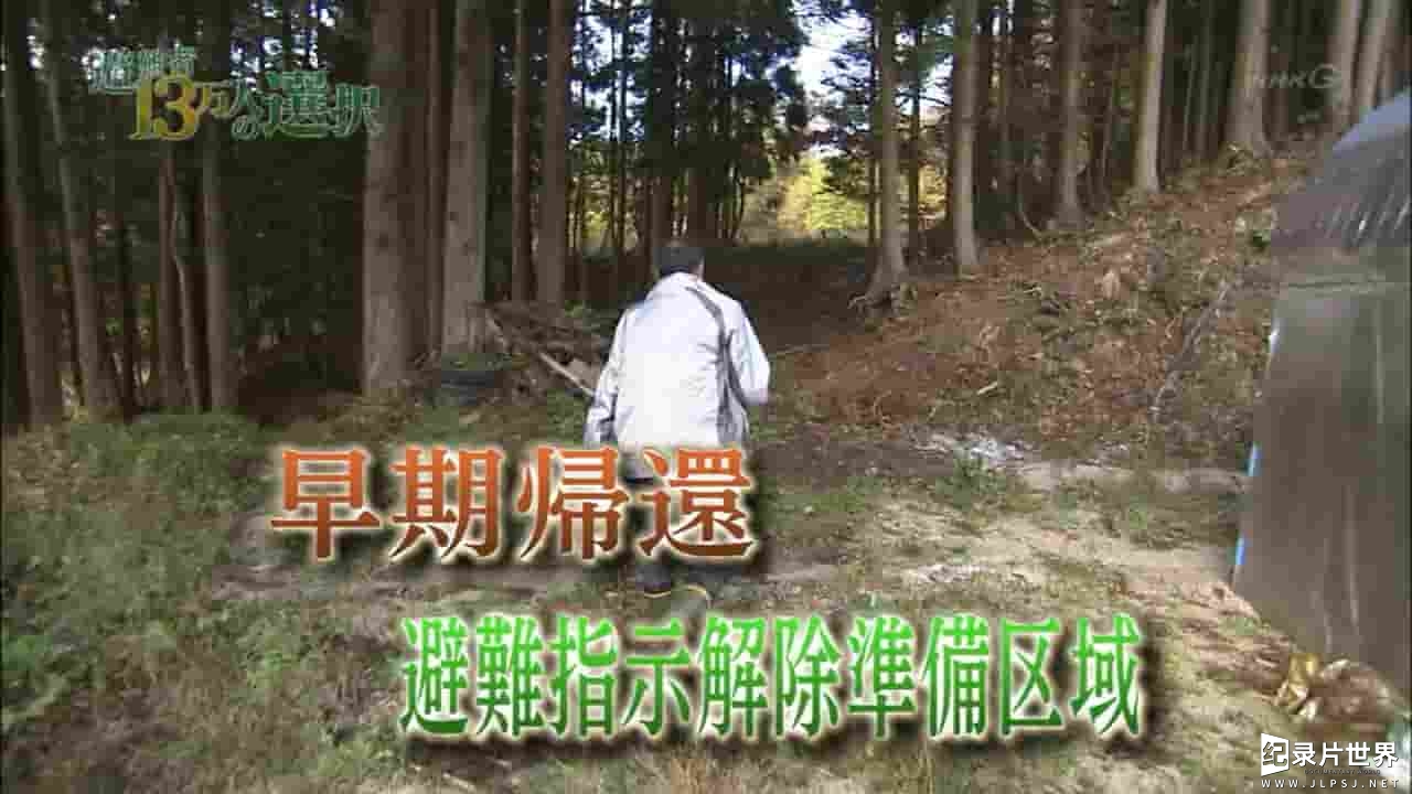 NHK纪录片《福岛核事故三年后 13万避难者的选择》全1集