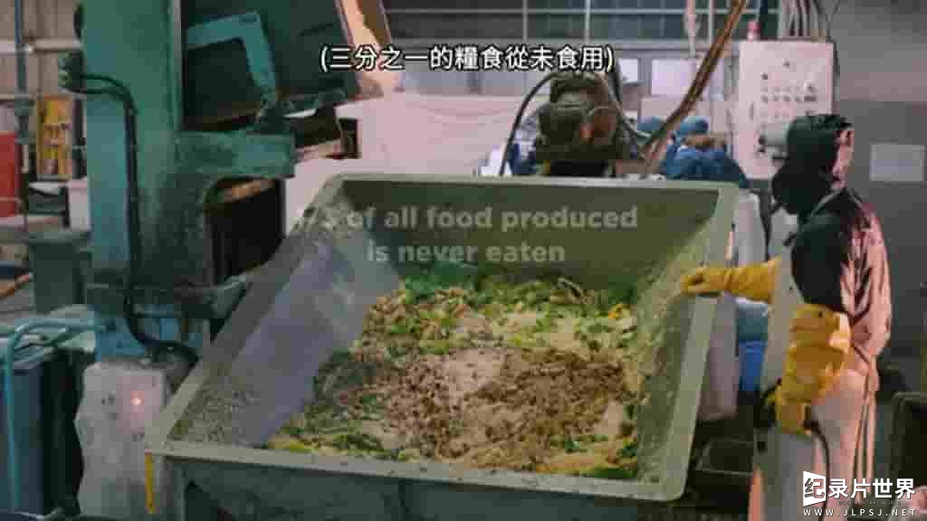 美国纪录片《食物浪费的故事 Wasted! The Story of Food Waste 2017》全1集